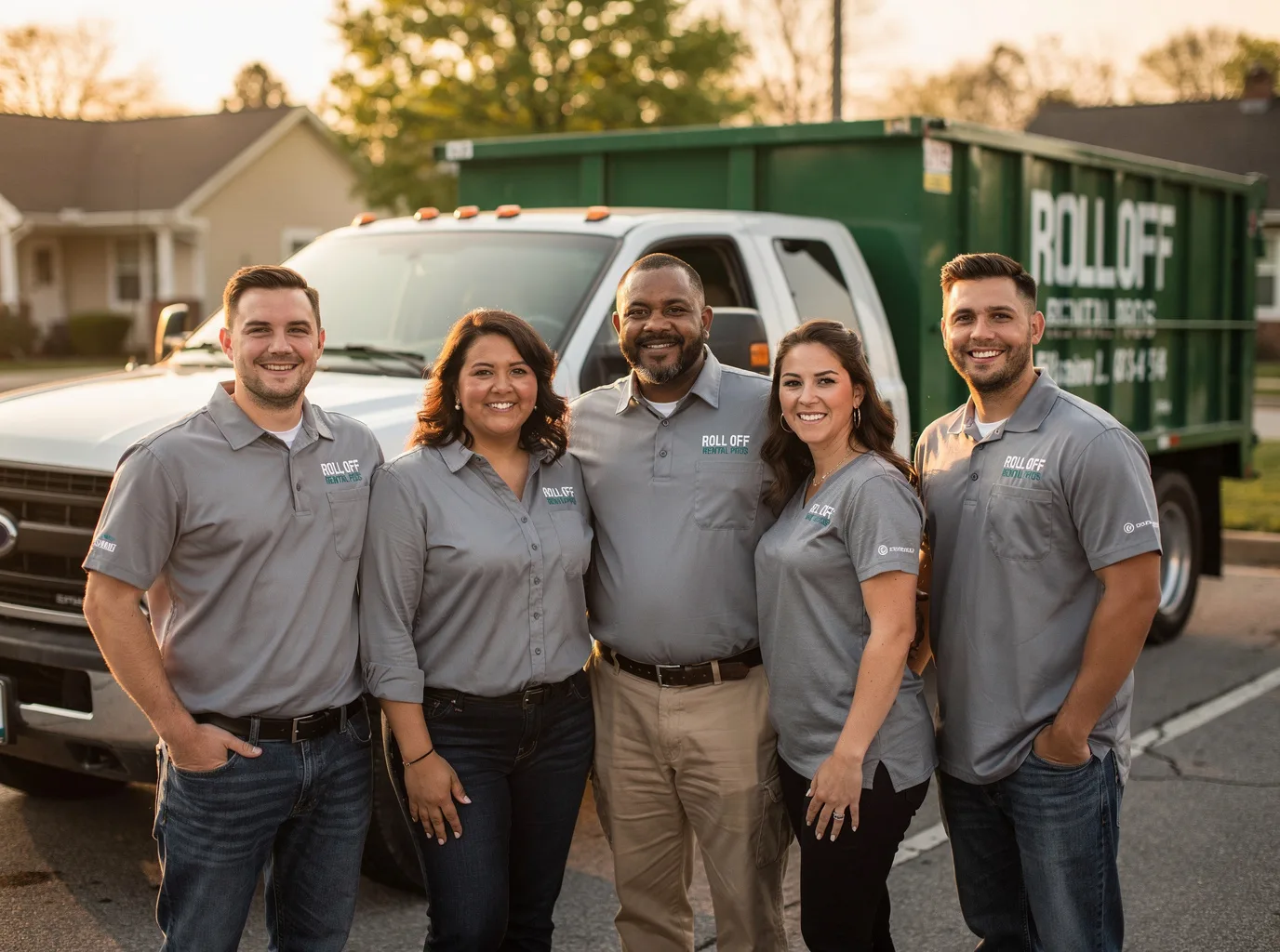Roll Off Dumpster Rental company in Hurley, VA
